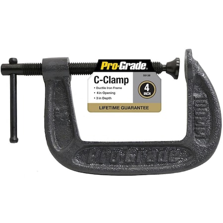 Cromo 4 x 3 in. C-Clamp CR3314633